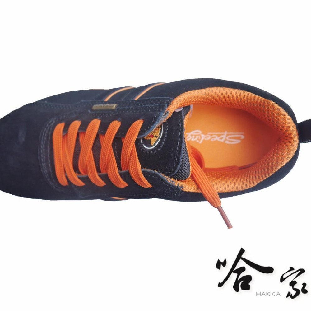 KS凱欣安全鞋 國家級鋼頭保護 超輕量 安全鞋 年輕休閒款 橘黑 備貨齊全 鋼頭安全鞋 工作鞋 休閒鞋 哈家人-細節圖6