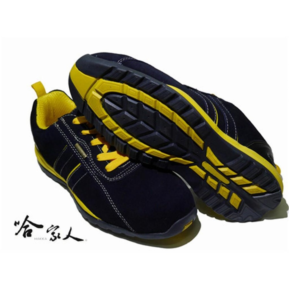 【 KS凱欣安全鞋 】 國家級鋼頭保護 超輕量 螢光黃 安全鞋 年輕休閒款 備貨齊全 鋼頭鞋 工作鞋【 哈家人 】-細節圖6
