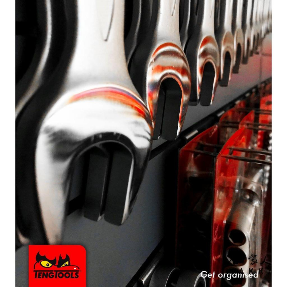 TENGTOOLS 基本鉗具組 4支組 水管鉗 鋼絲鉗 斜口鉗 尖嘴鉗 鉻釩鋼材質 tengtools  哈家人-細節圖6