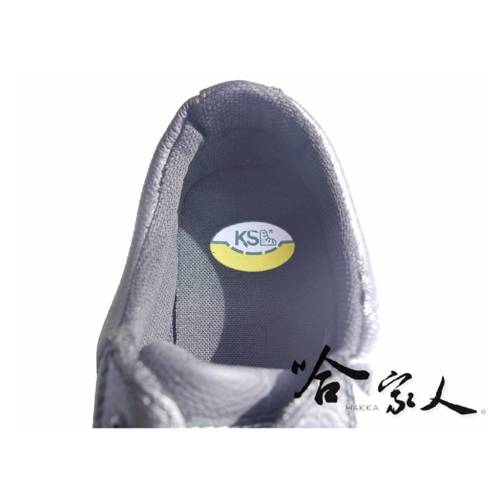 【KS凱欣安全鞋】國家級鋼頭保護 超輕量 安全鞋 黑色經典款 備貨齊全 鋼頭鞋 工作鞋 休閒鞋【哈!家人!】-細節圖2