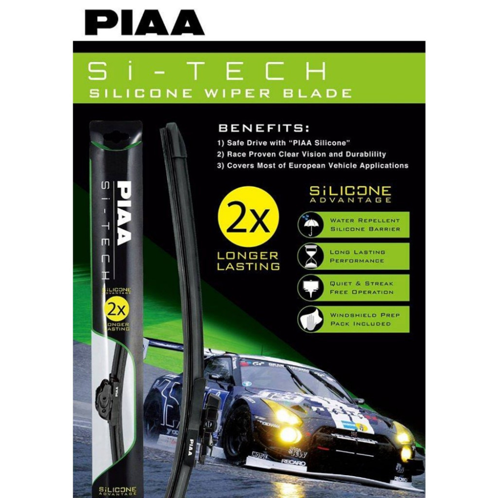 PIAA BENZ EQA H243 日本矽膠撥水雨刷 26+20 贈油膜去除劑 防跳動 20~年 電動車 哈家人-細節圖11