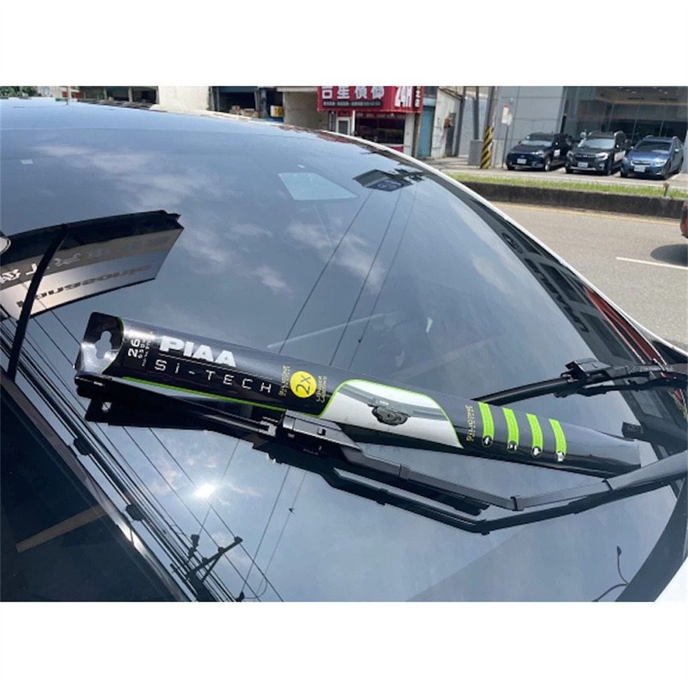 PIAA TESLA MODEL Y 日本矽膠撥水雨刷 26 + 20 贈油膜去除劑 防跳動 20~年 哈家人-細節圖3