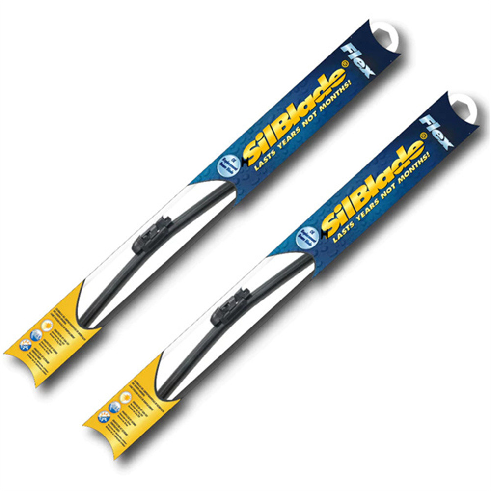 SILBLADE CROWN 皇冠 26 18 軟骨矽膠撥水雨刷 26 18 贈雨刷精 23~年後 防跳動 撥水 哈家人-細節圖2