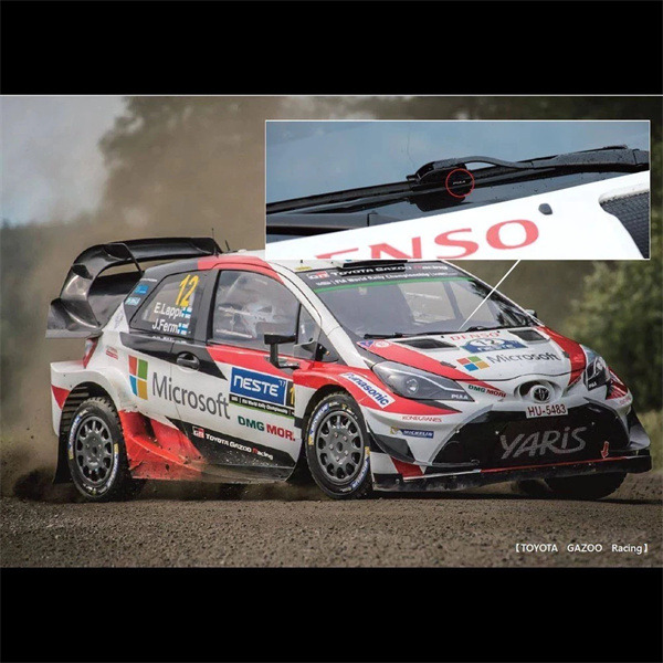 PIAA SUZUKI SWIFT 1-3代 超強力矽膠潑水鐵骨雨刷 20 18 贈專用雨刷精 06～17年 防跳動-細節圖8