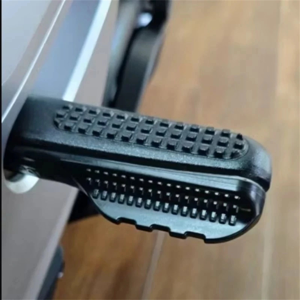 GOGORO 2 3 MIX XL 飛旋踏板輔助貼 鯊魚鰭 銀色 飛旋踏板 輔助貼 飛旋貼輔助踢板 飛旋踏板貼 哈家人-細節圖10