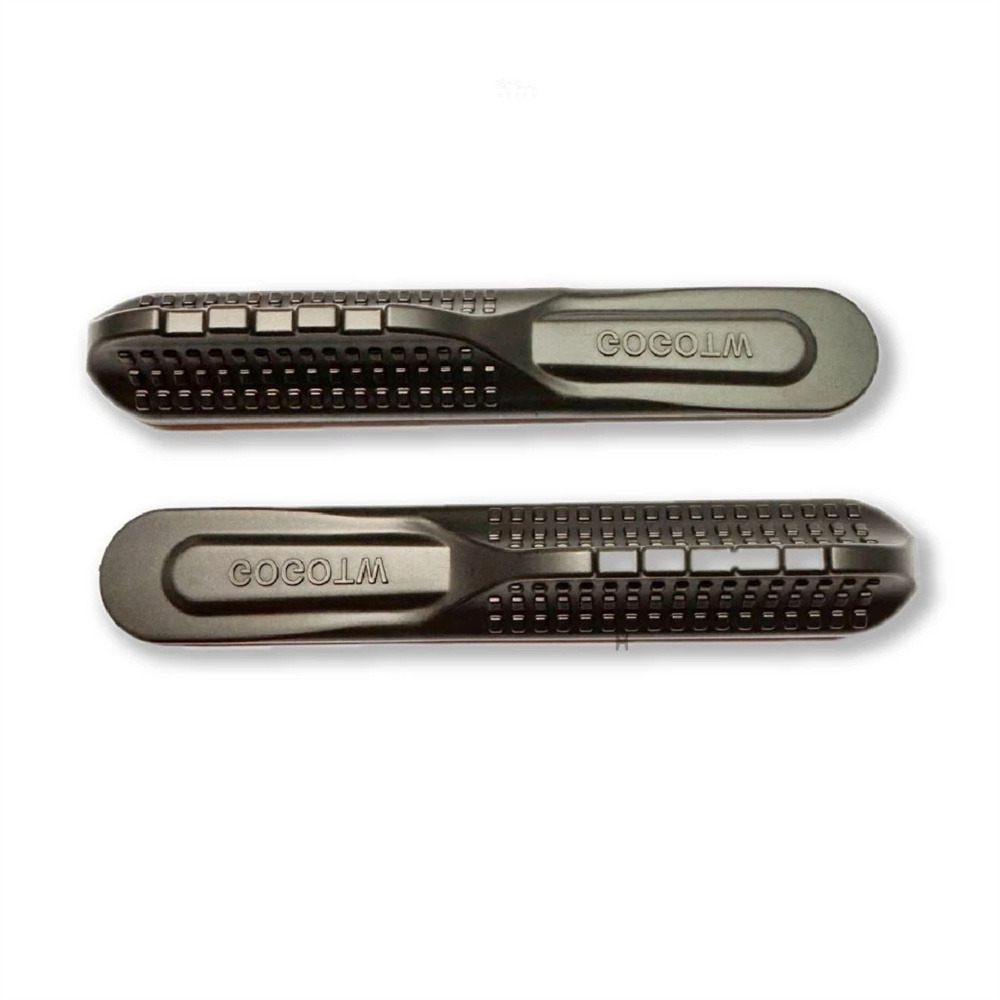 GOGORO 2 3 MIX XL 飛旋踏板輔助貼 鯊魚鰭 銀色 飛旋踏板 輔助貼 飛旋貼輔助踢板 飛旋踏板貼 哈家人-規格圖11