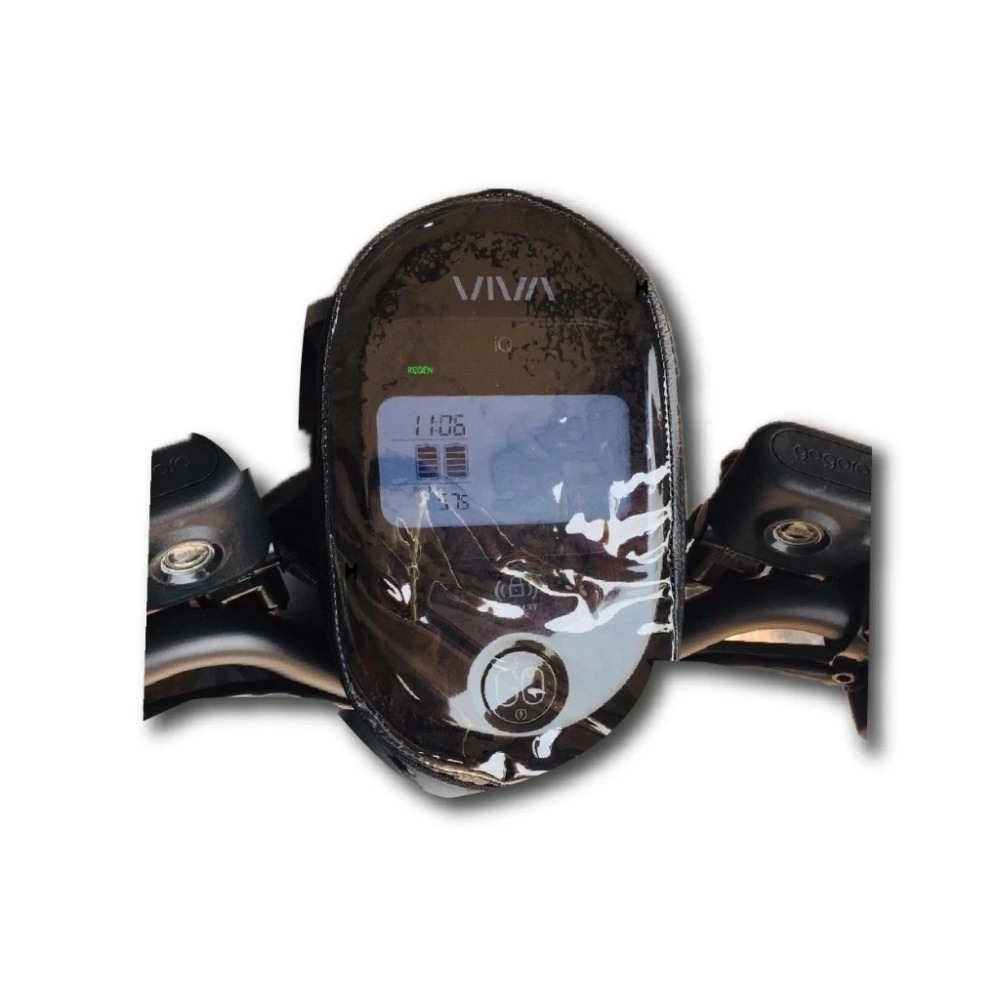 EZZY 儀錶板防水保護套 防刮套 保護膜 包膜 透明保護套 防塵 防止螢幕淡化 GOGORO 哈家人-細節圖2