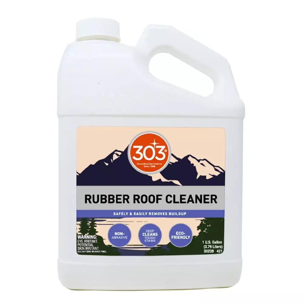 303 車廂頂清洗劑 RUBBER ROOF CLEANER 美國原裝 橡膠清潔劑 橡膠屋頂清潔劑 車頂清潔 哈家人-細節圖2