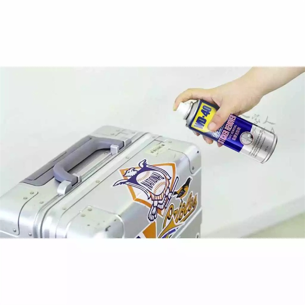 WD40 黏膠去除劑 免運 含發票 200ml 貼紙去除劑 殘膠去除 除膠劑 除膠 背膠去除 膠痕去除 哈家人-細節圖6