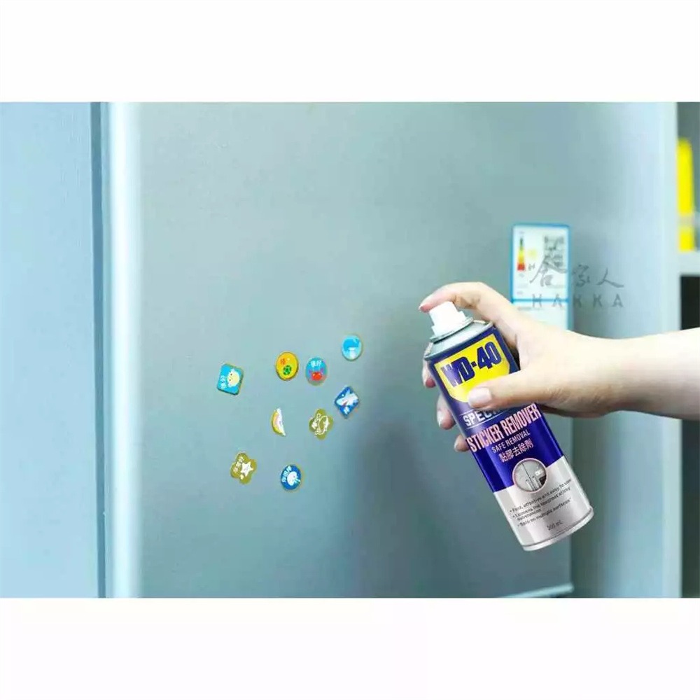 WD40 黏膠去除劑 免運 含發票 200ml 貼紙去除劑 殘膠去除 除膠劑 除膠 背膠去除 膠痕去除 哈家人-細節圖7