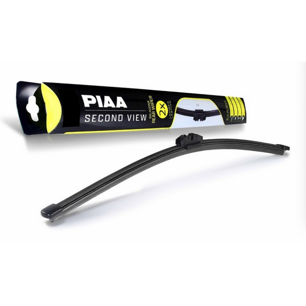 PIAA BENZ GLE W167 矽膠 後擋專用潑水雨刷 13吋 日本原裝膠條 後擋雨刷 後雨刷 19年06月後-細節圖2