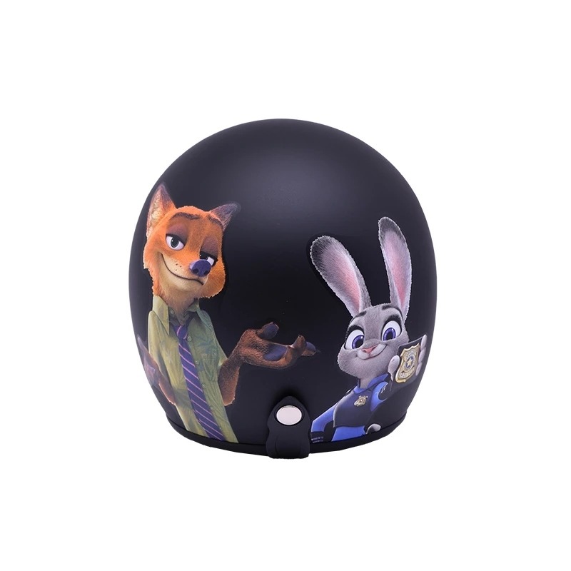 EVO 動物方程式 2 迪士尼正版授權 台灣製造 騎士帽 機車安全帽 3/4安全帽 Judy 尼克 全罩安全帽 哈家人-規格圖11