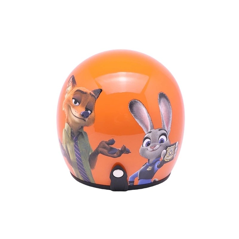 EVO 動物方程式 2 迪士尼正版授權 台灣製造 騎士帽 機車安全帽 3/4安全帽 Judy 尼克 全罩安全帽 哈家人-規格圖11