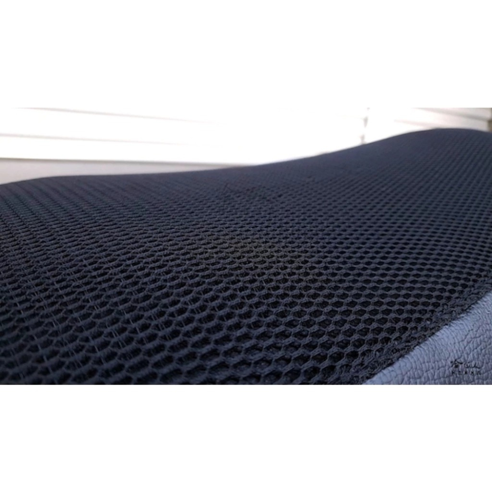 YAMAHA CUXiE 專用 透氣機車隔熱坐墊套 黑色 全網狀 座墊套 保護套 保護貼 隔熱椅墊 山葉 哈家人-細節圖5