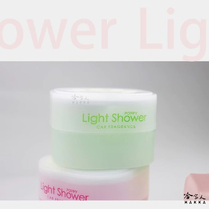 DIAX LIGHT SHOWER 冷氣孔芳香劑 日本原裝 果凍芳香劑 車用 香水 花香 果香 麝香 冷氣孔芳香劑 哈家-細節圖6