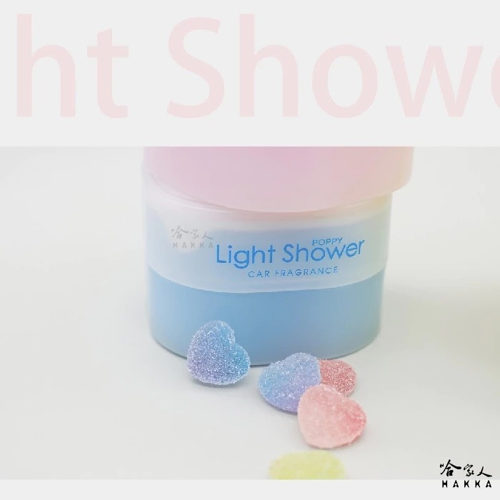 DIAX LIGHT SHOWER 冷氣孔芳香劑 日本原裝 果凍芳香劑 車用 香水 花香 果香 麝香 冷氣孔芳香劑 哈家-細節圖7