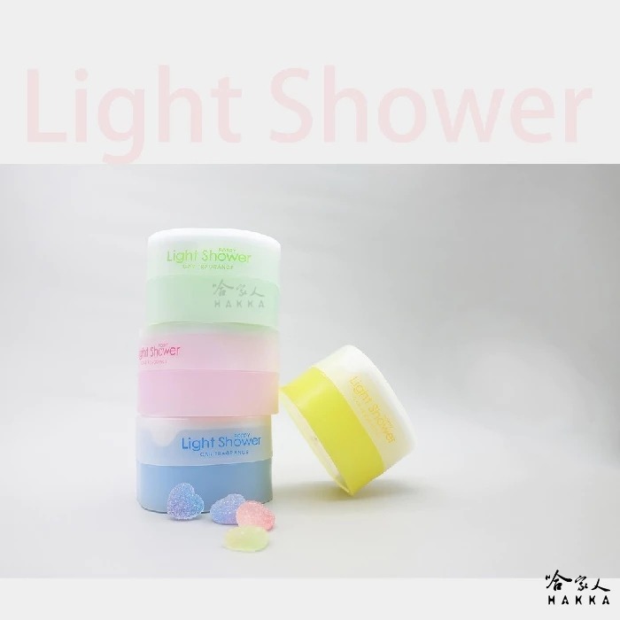 DIAX LIGHT SHOWER 冷氣孔芳香劑 日本原裝 果凍芳香劑 車用 香水 花香 果香 麝香 冷氣孔芳香劑 哈家-細節圖8