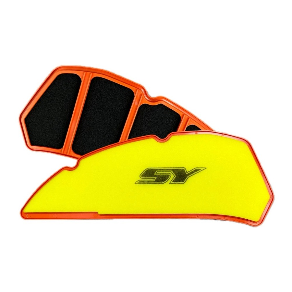 新雅部品 YAMAHA 勁戰七代 高流量濾清器 全海綿 空濾 改善空燃表現 CYGNUS X/XR 哈家人-細節圖2