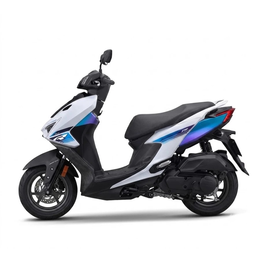 WDESIGN YAMAHA 勁戰 七代 適用 補漆筆 機車補漆筆 澀谷青 消光黑 山葉 7代 CYGNUS 哈家人-規格圖9