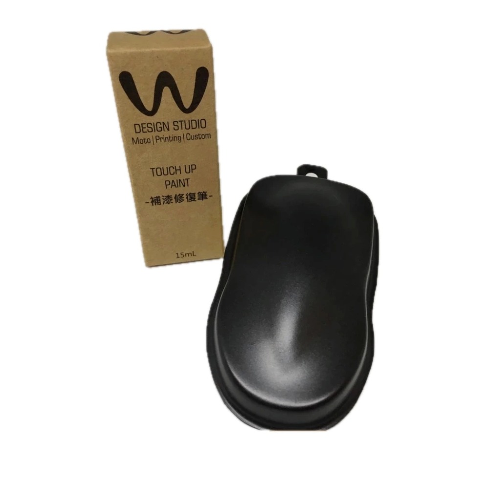 WDESIGN YAMAHA 勁戰 七代 適用 補漆筆 機車補漆筆 澀谷青 消光黑 山葉 7代 CYGNUS 哈家人-規格圖9