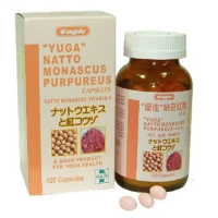 優佳納豆紅麴膠囊120T 紅麴 納豆 天然E