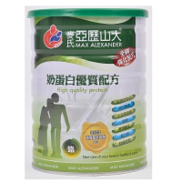 安博氏 麥氏亞歷山大 奶蛋白(無乳糖配方) 成人(高纖低脂)-多纖.無乳糖＋天然機能元素