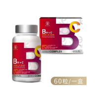 唯妍 維他命B群+C (高單位B群+C 500mg) 60粒/盒