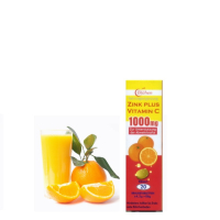 防護升級 安博氏 德國原裝進口 速補美C含鋅 發泡錠 20錠/支 口感順暢 C+鋅 秋冬預防輕鬆補足維他命C