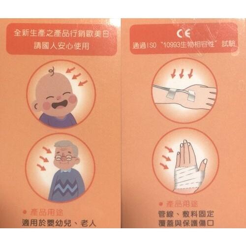 『安養中心、長照媽媽推薦使用』安博氏 全新矽膠膠帶 點斷型 2.5cm*150cm 1入/盒 可重覆黏貼-細節圖3