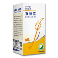 智靈捷  猴頭素膠囊(原名：猴頭菇菌絲體膠囊) (60粒/盒) 三倍猴頭素