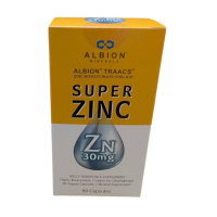 鋅幸福胺基酸螯合鋅90粒/盒