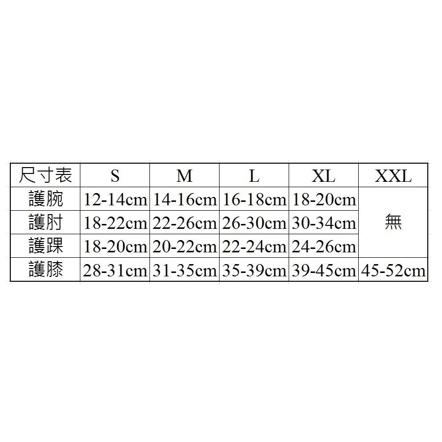 日華 遠赤外線軟式肢體裝具 護腕 護膝 護踝 護肘-細節圖2