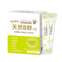 倍鮮天然B群+C (30包/盒) 全素食 天然的熊厚