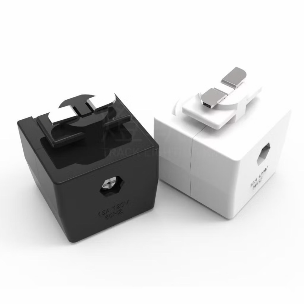 🔌LED 軌道燈 電源插座🔌可轉接軌道燈電源給電器使用 15安培負載-細節圖8
