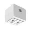 🔌LED 軌道燈 電源插座🔌可轉接軌道燈電源給電器使用 15安培負載-規格圖9