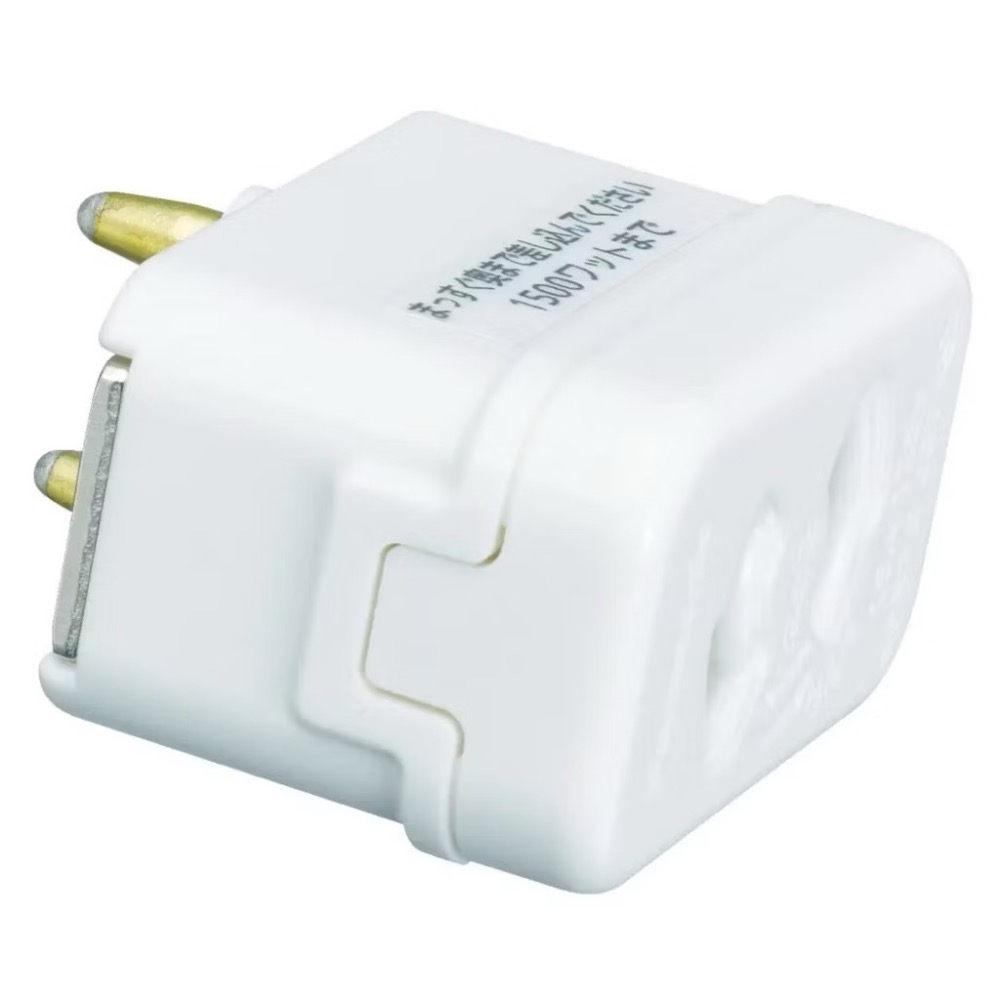 【Panasonic國際牌】WH6601WP 磁吸安全插座 2孔｜防塵防觸電｜省力插拔｜防絆倒｜附轉接頭 ｜防拉扯-細節圖6