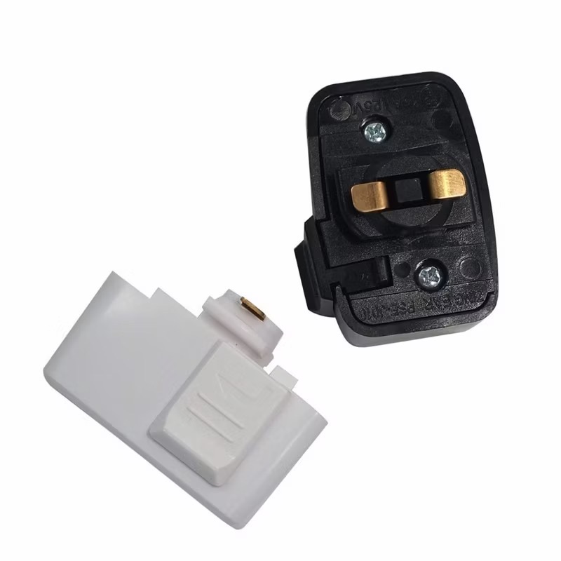 🔌LED軌道燈插座 電源插座🔌🇯🇵 日本品牌 防脫落設計款 PSE 安規認證 適用變壓器 充電頭 軌道燈接電 轉-細節圖4