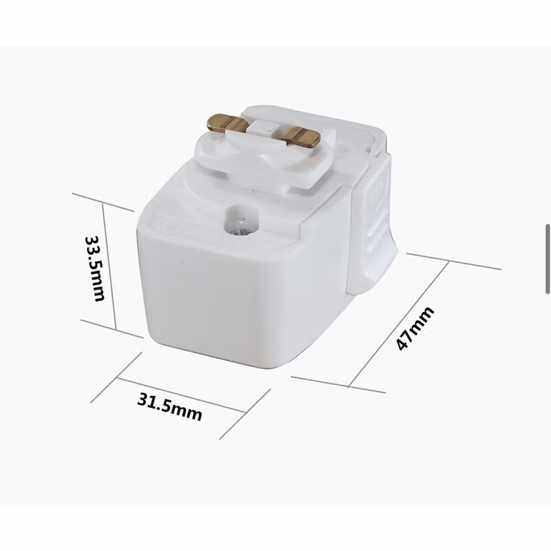 🔌LED軌道燈插座 電源插座🔌🇯🇵 日本品牌 防脫落設計款 PSE 安規認證 適用變壓器 充電頭 軌道燈接電 轉-細節圖6