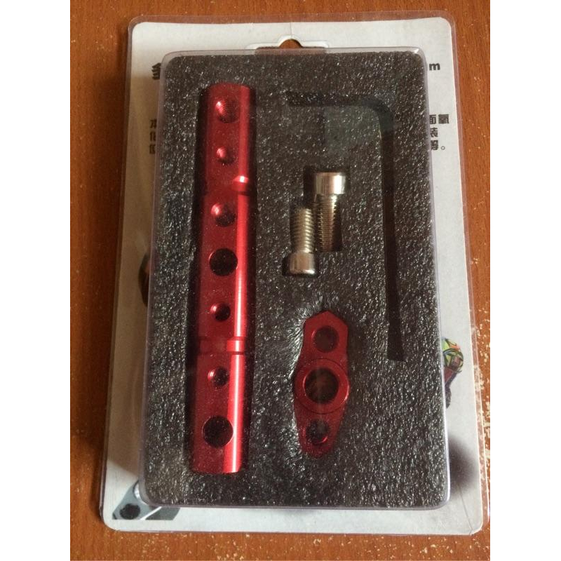 竹科小倉 CNC 鋁合金 多功能 後視鏡架 後照鏡架 導航架 行車記錄器 霧燈 測速 照相 支架-細節圖2