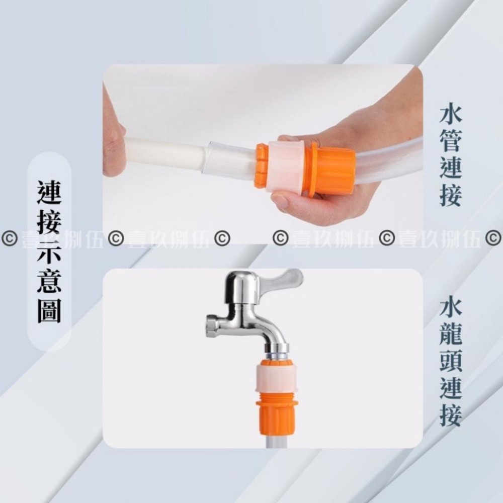 水龍頭轉接頭 軟管內徑16~20mm 快速接頭 水龍頭轉接頭《1985life 生活》水龍頭萬能接頭 水管接頭 水龍頭-細節圖5