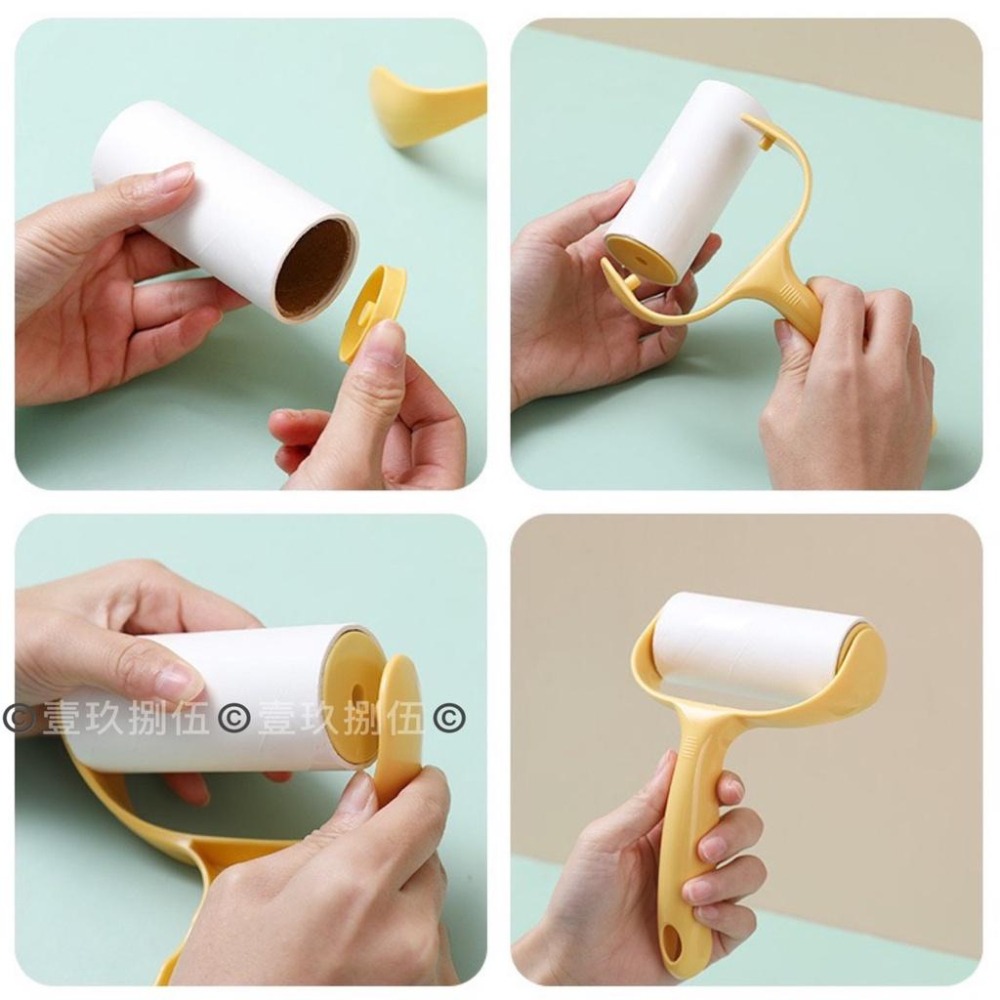 黏毛滾輪 黏毛器 可撕式黏毛器 可替換黏毛器《1985life 生活》毛絮滾筒 除塵滾筒 除塵紙 黏毛絮灰塵 黏毛髮毛屑-細節圖9