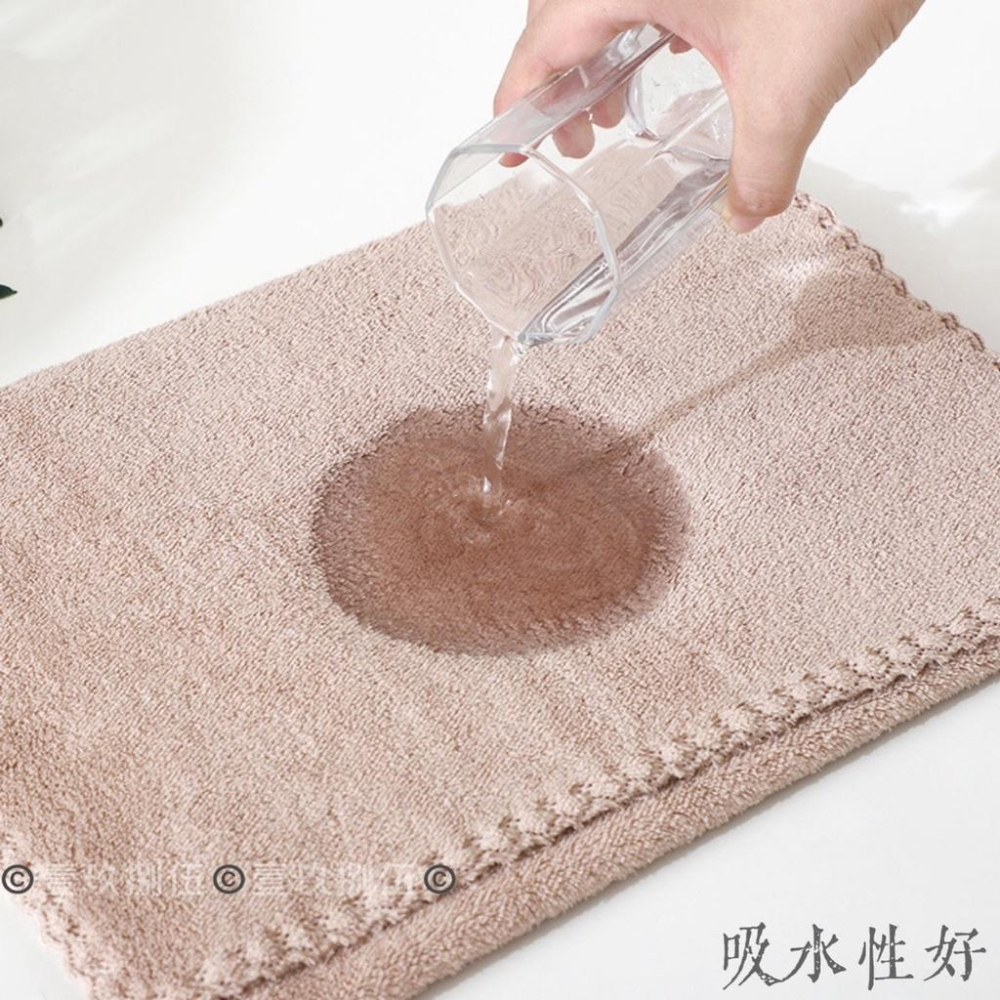 珊瑚絨毛巾浴巾組 買大送小 超細纖維 珊瑚絨浴巾+毛巾2件組《1985life 生活》柔軟吸水不掉毛 珊瑚絨浴巾 毛巾-細節圖7