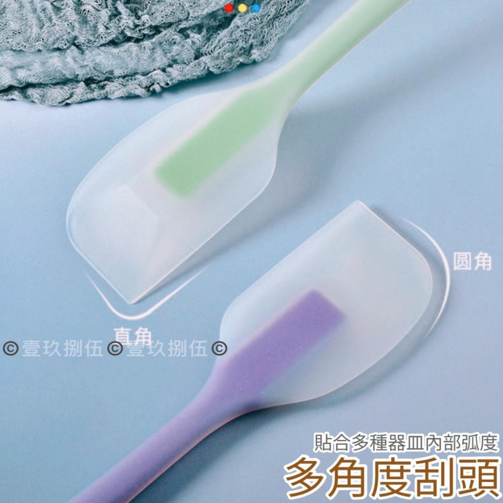 矽膠刮刀 蛋糕刮刀 奶油抹刀《1985life 生活》耐熱刮刀 抹刀 軟刮刀 烘焙刮刀 耐高溫刮刀 小號/大號 刮刀-細節圖4