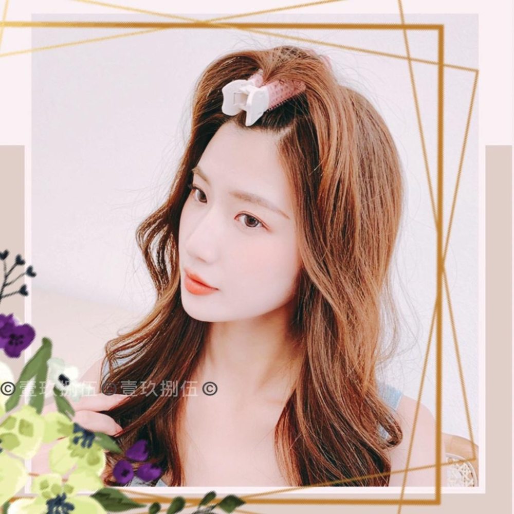 髮根蓬鬆夾 捲髮器《1985life 生活》定髮 夾頭髮 自然捲 捲頭髮 造型夾 髮根夾 瀏海夾 髮夾 空氣瀏海捲 瀏海-細節圖6