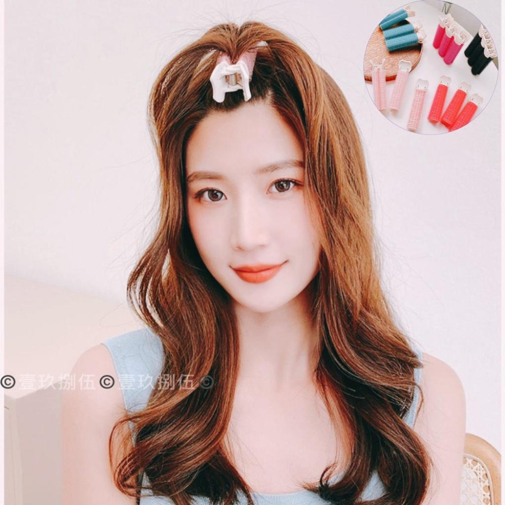 髮根蓬鬆夾 捲髮器《1985life 生活》定髮 夾頭髮 自然捲 捲頭髮 造型夾 髮根夾 瀏海夾 髮夾 空氣瀏海捲 瀏海-細節圖7