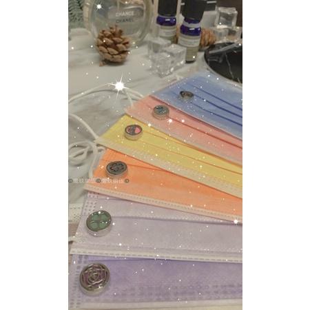 精油口罩香薰扣 口罩扣 胸針扣 香氛扣  15mm 《1985life 生活》精油香薰扣 精油扣 口罩香薰扣 香氛釦-細節圖2