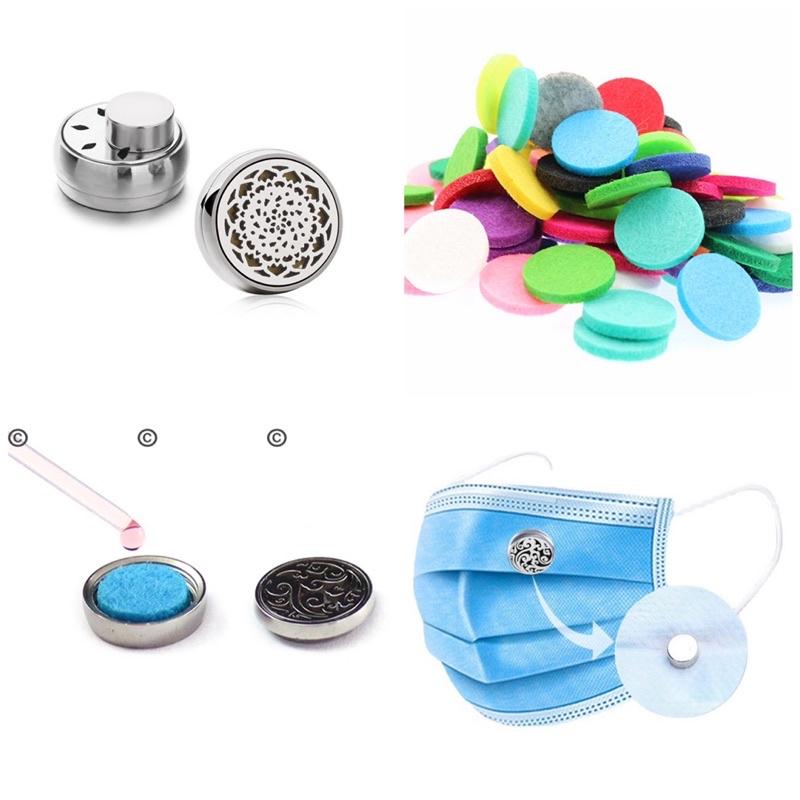 精油口罩香薰扣 口罩扣 胸針扣 香氛扣  15mm 《1985life 生活》精油香薰扣 精油扣 口罩香薰扣 香氛釦-細節圖7