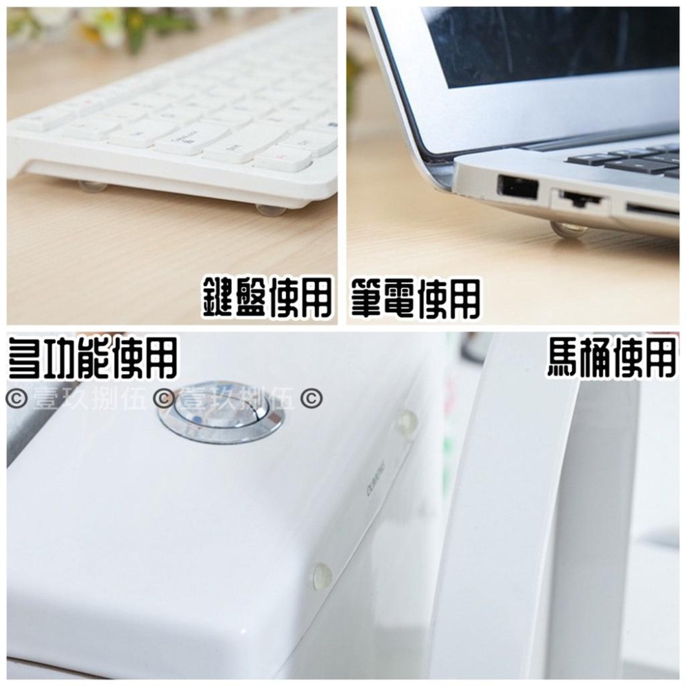 24入裝 矽膠防撞粒 門檔 防撞貼 單顆 防撞墊 防滑粒《1985life 生活》緩衝粒 消音墊 防震貼 家具防撞顆粒-細節圖9