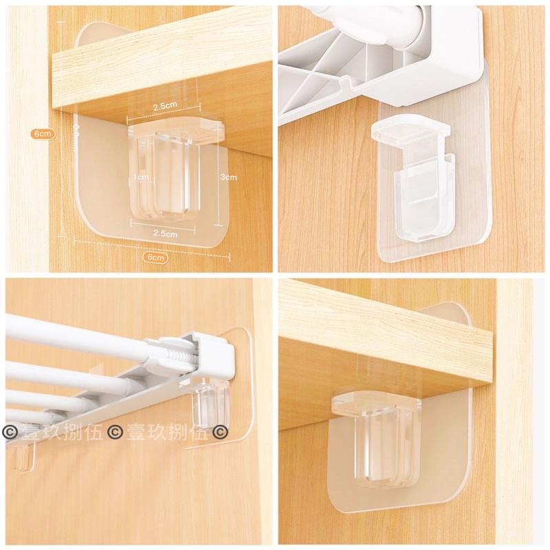 免打孔分層隔板 直角支撐架 《1985life 生活》免釘 隔板貼 衣櫃收納分層隔板貼 粘貼 黏貼 層拖直角支撐 掛勾-細節圖7