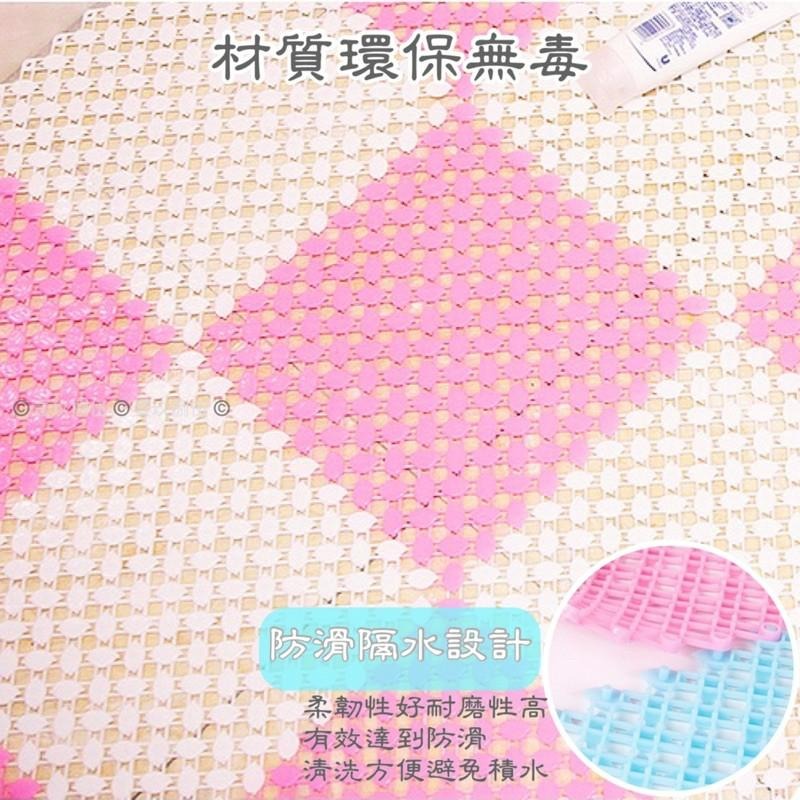 地墊 拼接地墊 浴室防滑墊 可剪裁地墊 淋浴墊《1985life 生活》浴室 拼接 防滑墊 止滑拼接墊 拼接防滑 DIY-細節圖4